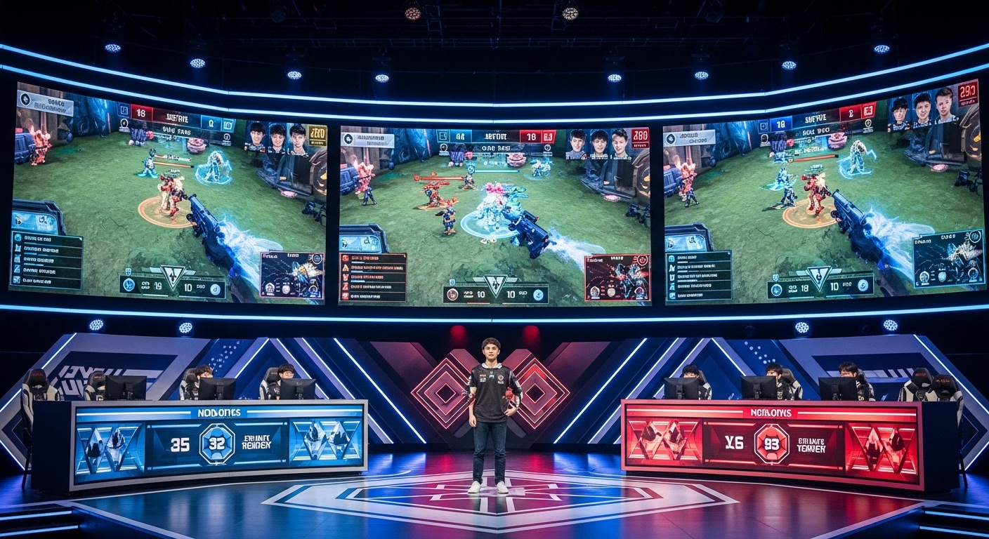 Esports Unleashed: The Transformation of Competitive Gaming