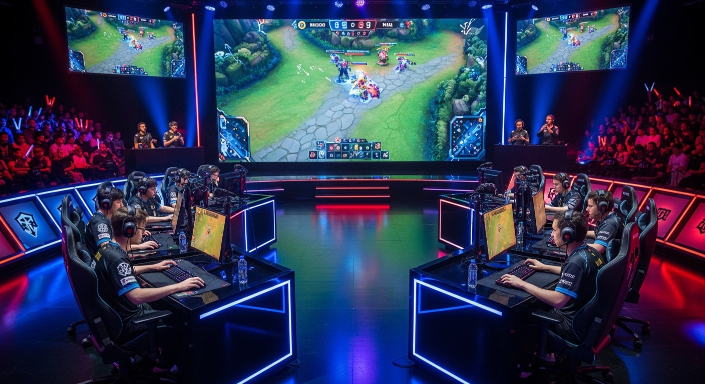 Digital Arenas: The Rise of eSports as a Global Phenomenon