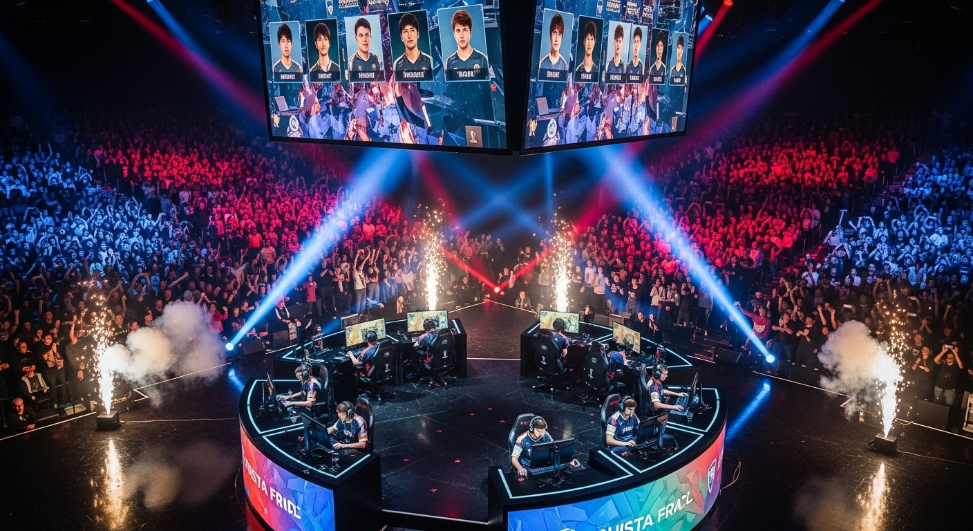 The Rise of Esports: From Niche Hobby to Global Phenomenon