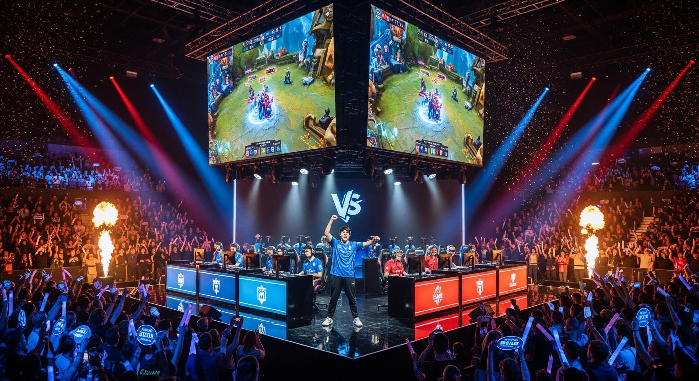 Esports Revolution: How Competitive Gaming Redefined Entertainment