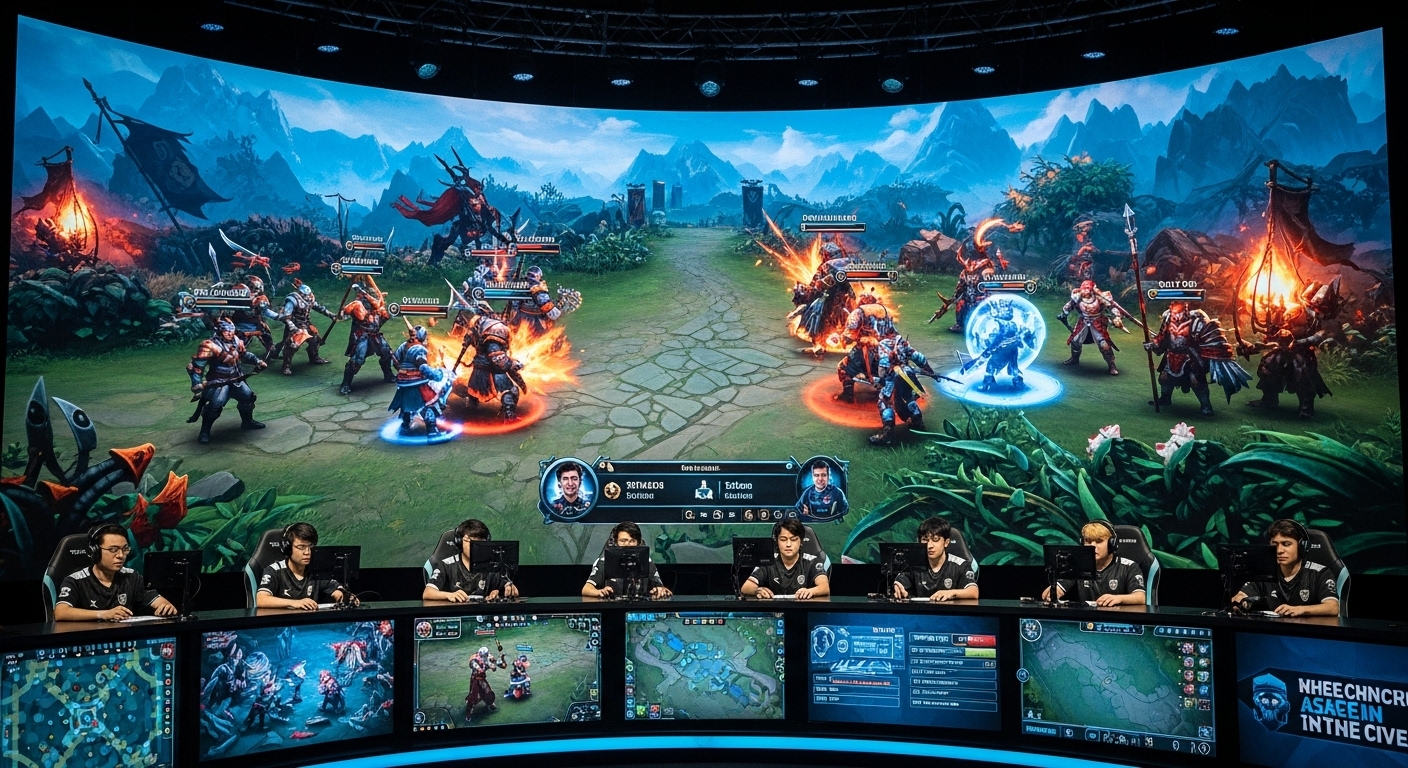 Esports: The Digital Revolution of Competitive Gaming