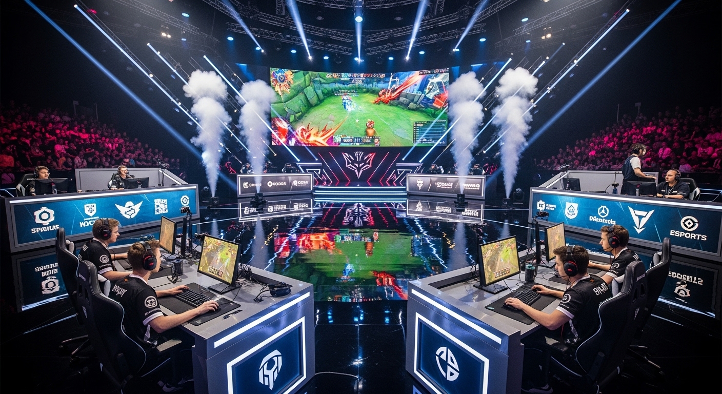 The Rise of Esports: A New Era of Competitive Gaming