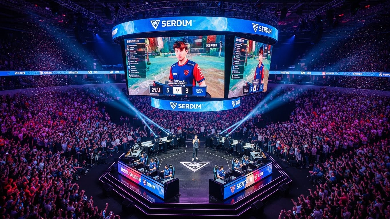Esports: The Digital Age of Competitive Gaming
