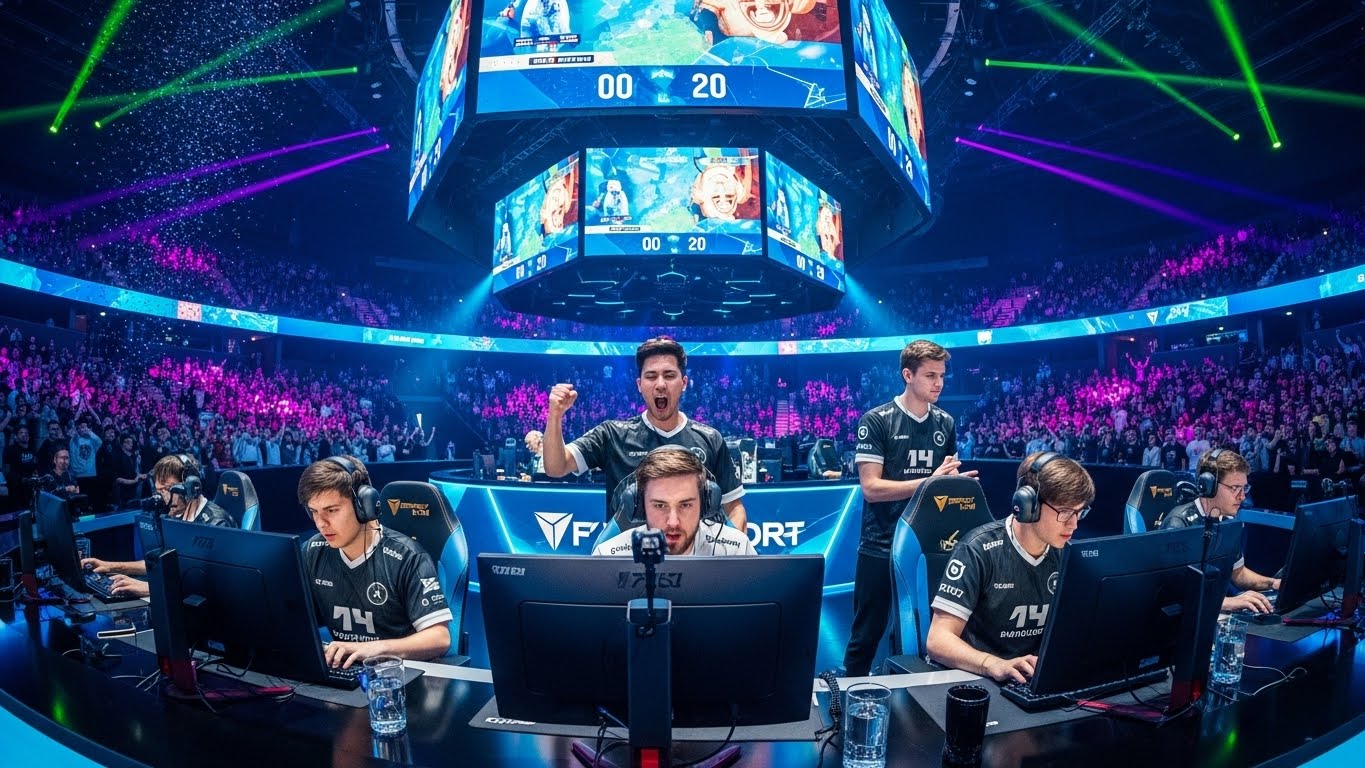 Esports Evolution: From Gaming Hobby to Global Phenomenon