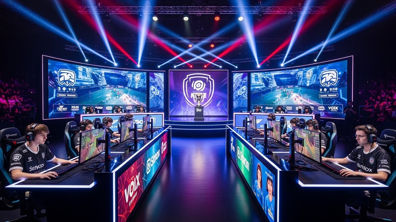 Digital Arenas and Virtual Glory: The New Age of Esports