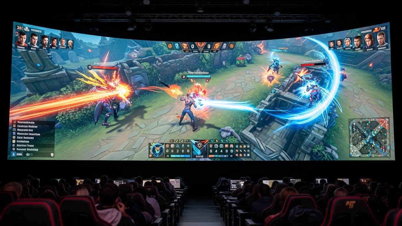 Beyond the Screen: How Esports Is Redefining Competition, Culture, and Careers