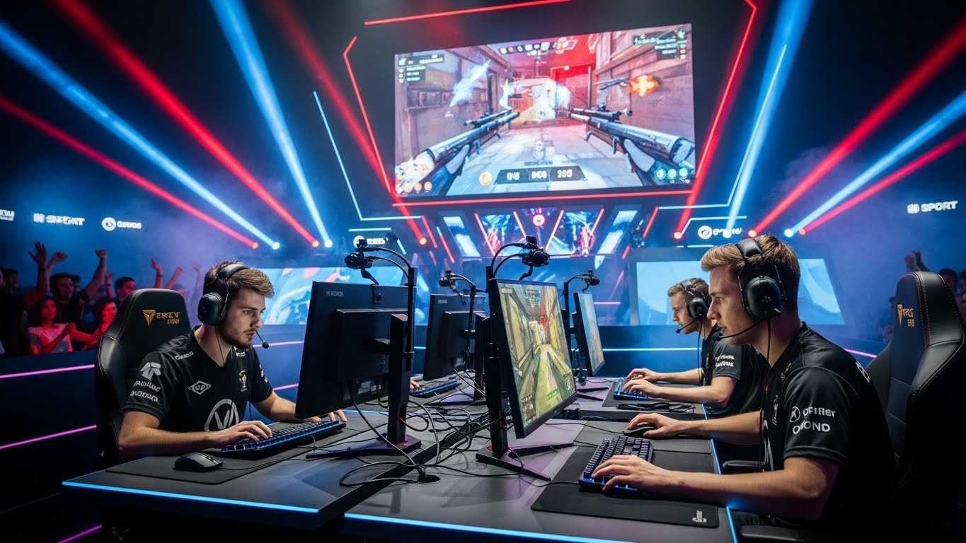 eSports Revolution: How Competitive Gaming Became a Global Phenomenon